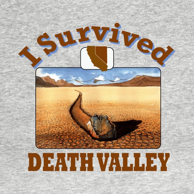 I Survived Death Valley by MMcBuck